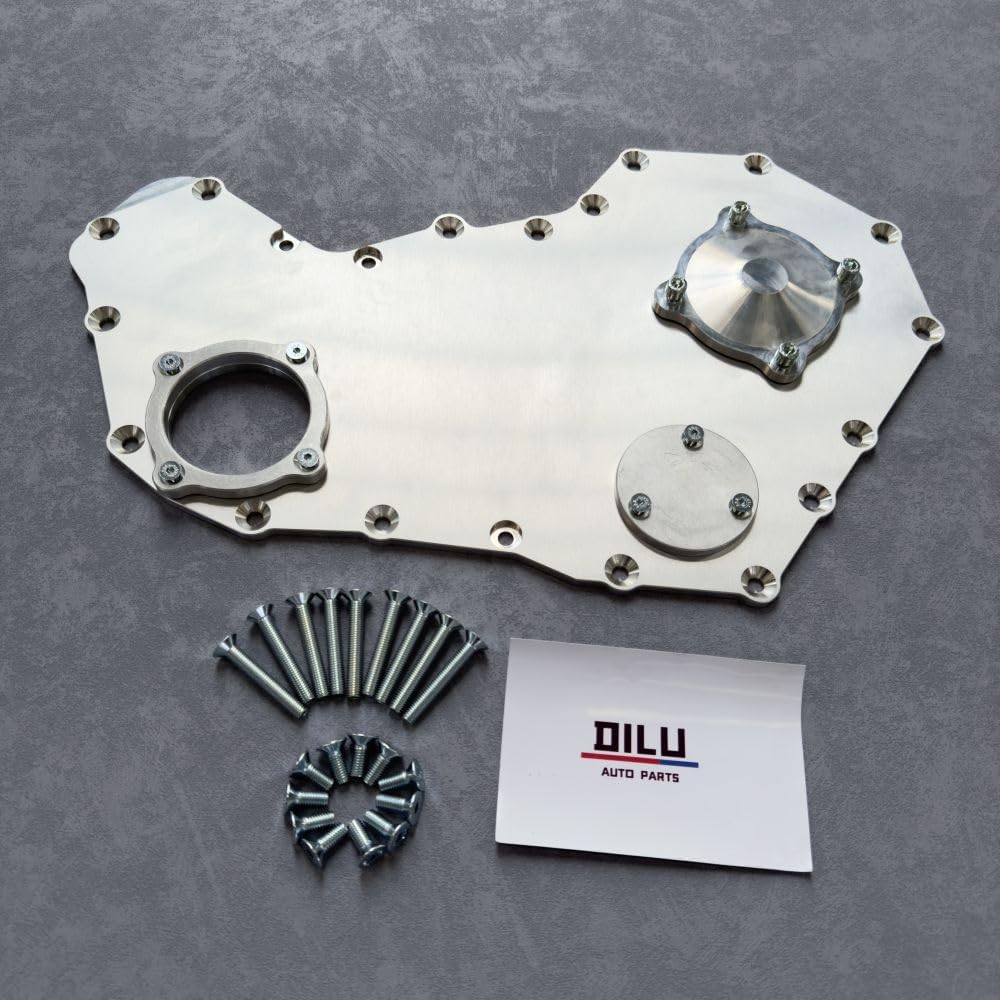Billet timing cover kit for 93.5-98.5 12 valve Cummins 5.9L