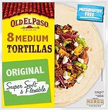 オールドエルパソ フラワートルティーヤ 326g