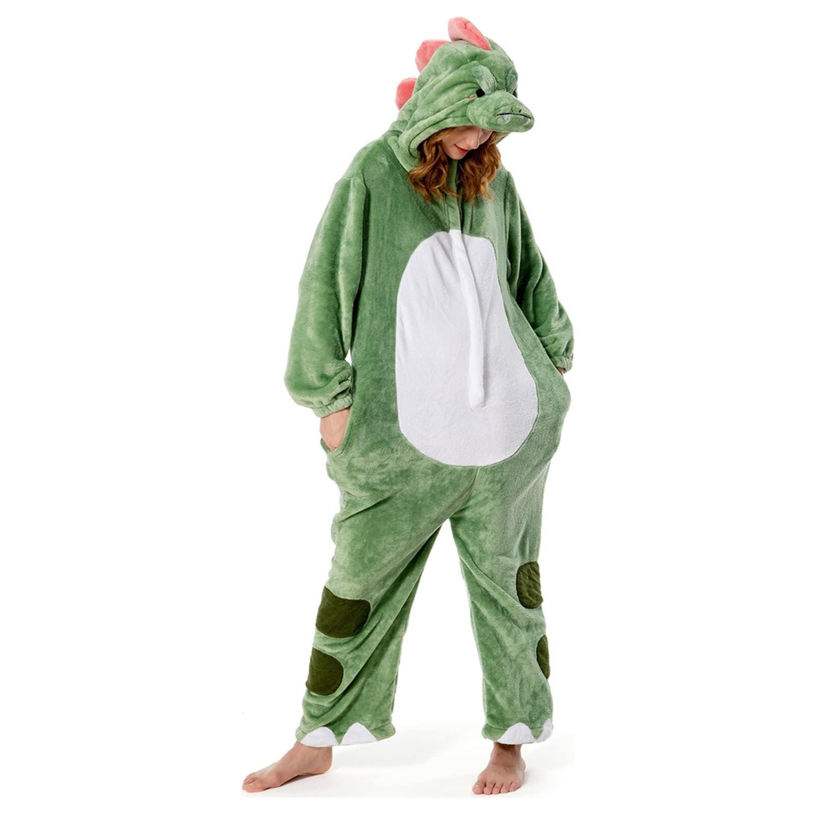 OLAOLA Adult Dinosaur Onesie