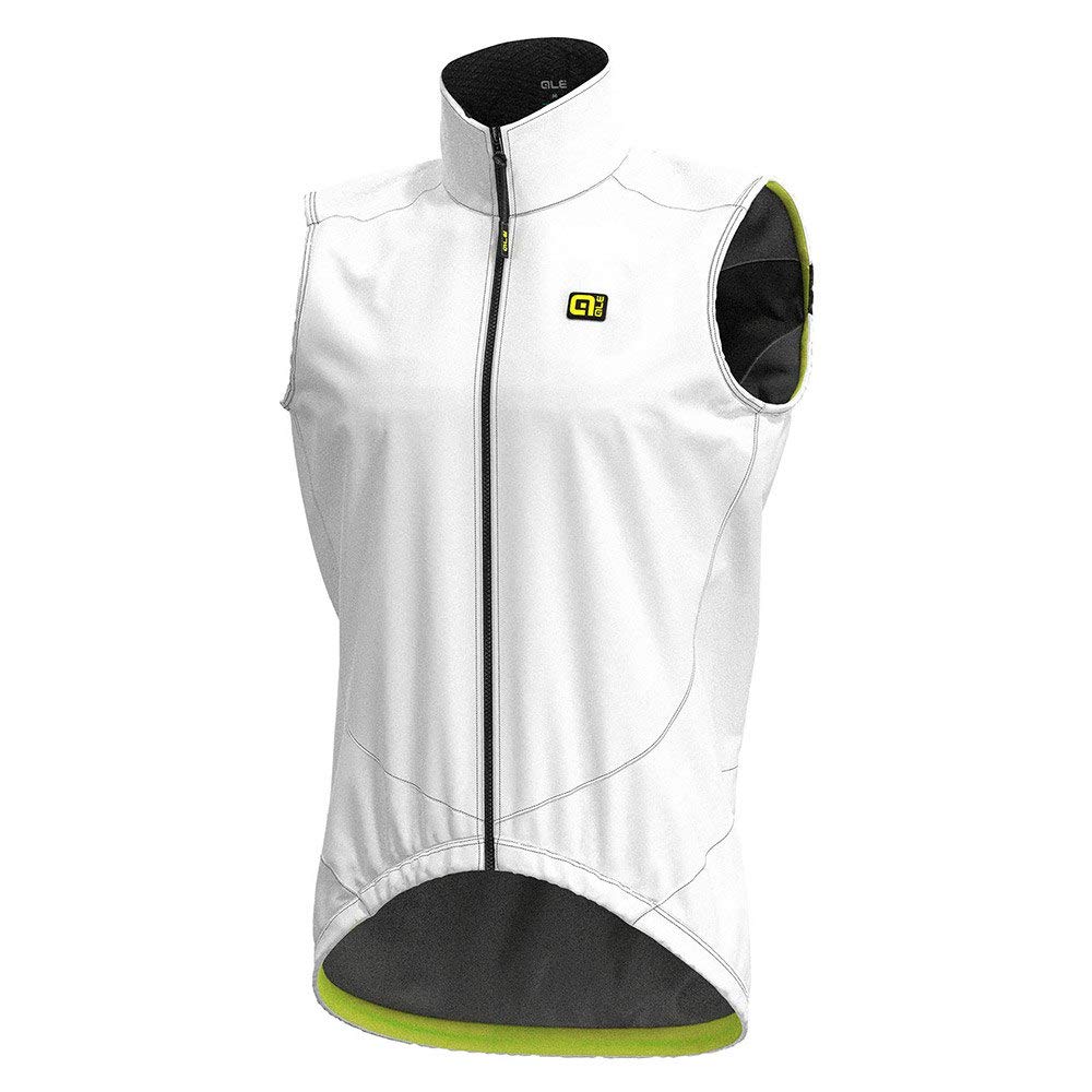 Ale Smanicato Guscio Antivento Light Pack (M, Bianco)
