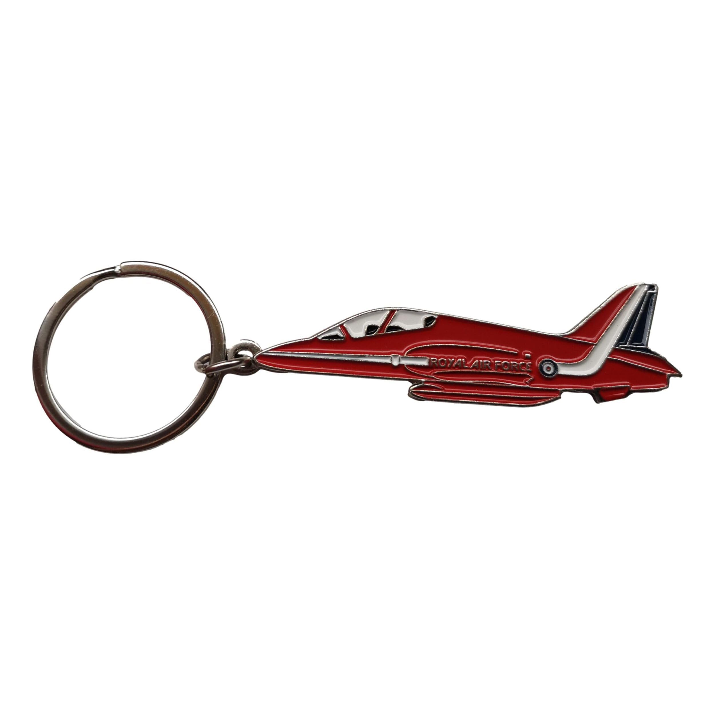 Royal Air Force Red Arrows Hawk Keyring