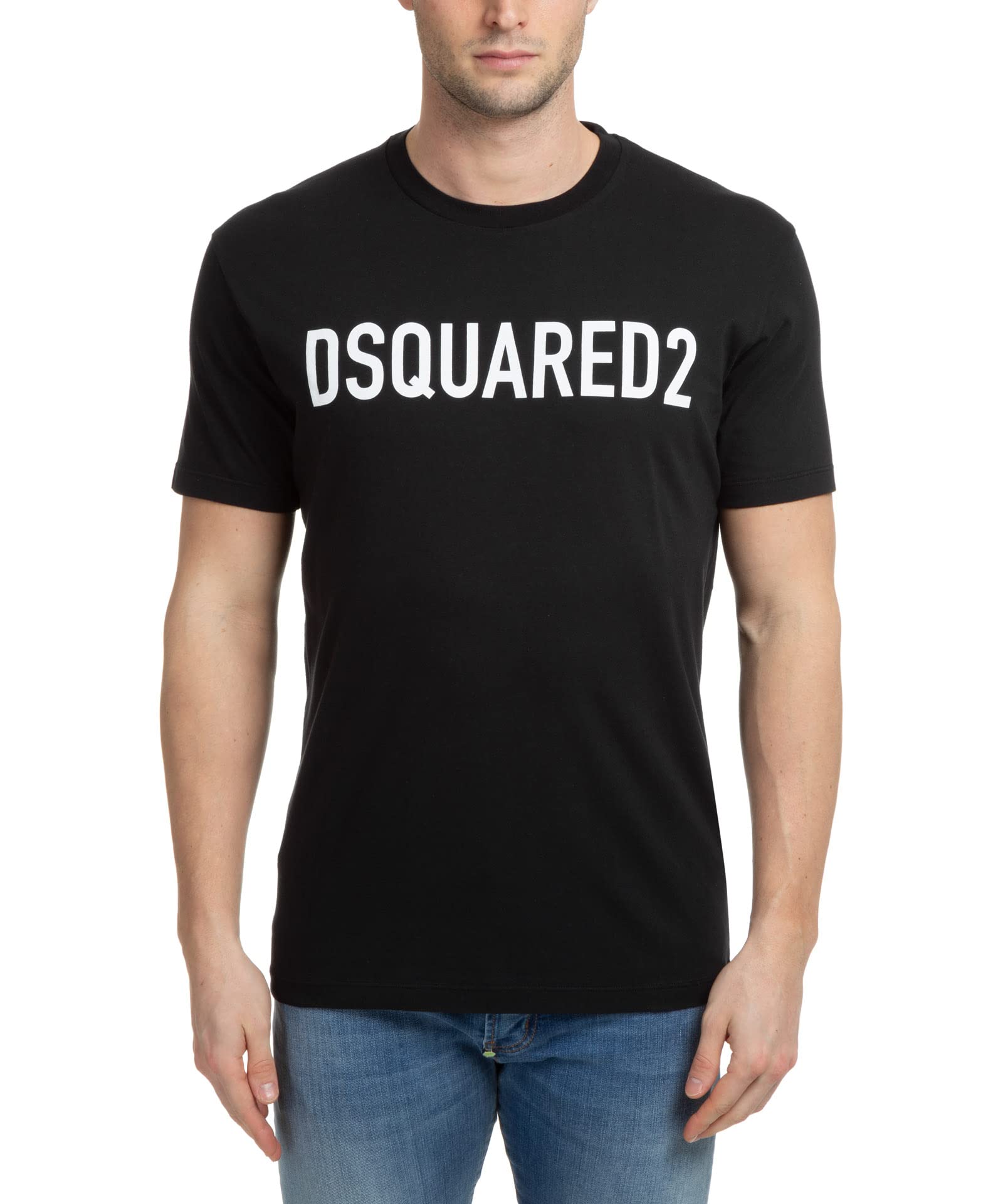 Dsquared2 Men's Black T-Shirt Xl