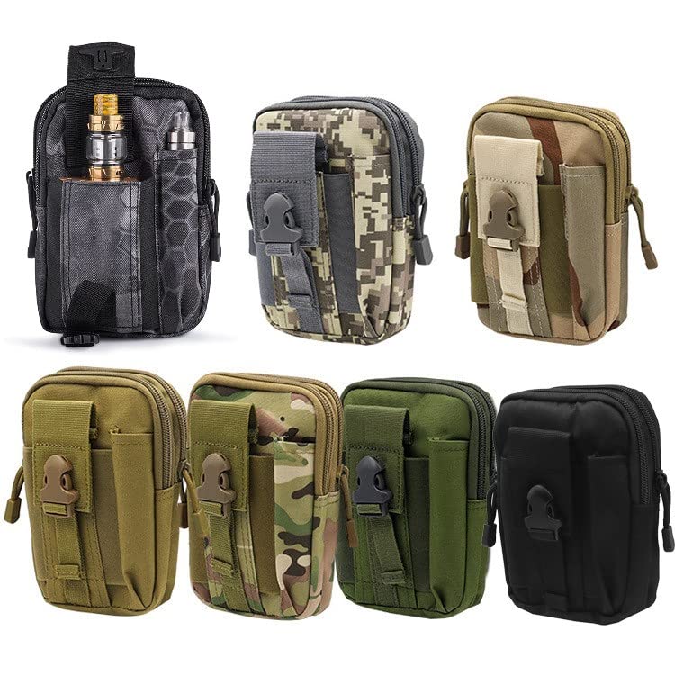 Vape Bag - Dampfertasche - Gürteltasche - für E-Zigaretten -Taschen - E-Liquid - Handy SMOK Eleaf Ohne Nikotin (D)