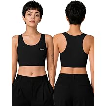 Racerback Chest Binder Transgender FTM Trans Seamless Swim Binder