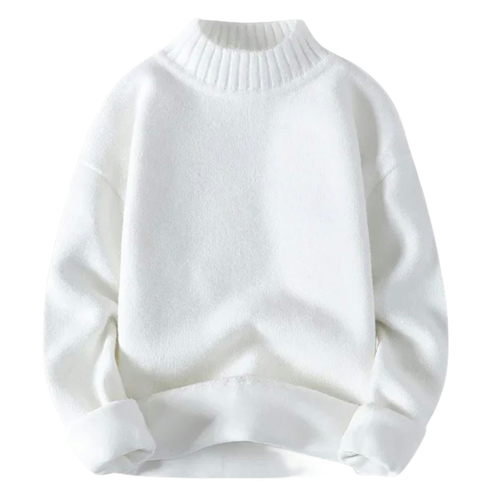 Pull homme chaud à la mode contre le froid hivernal