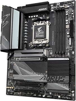 Gigabyte AORUS Elite AX AMD X670 Socket AM5 ATX DDR5 Motherboard