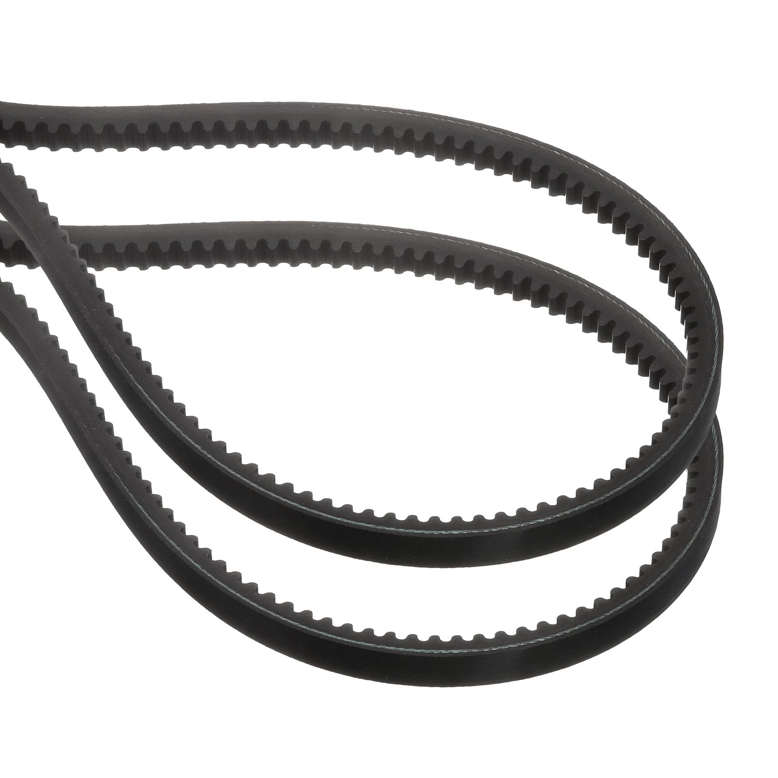 uxcell BX76 EPDM V-Belt, Raw Edge Cogged Industrial Rubber V Belt 0.67" Width x 76" Inside Circumference — Amazon image 28