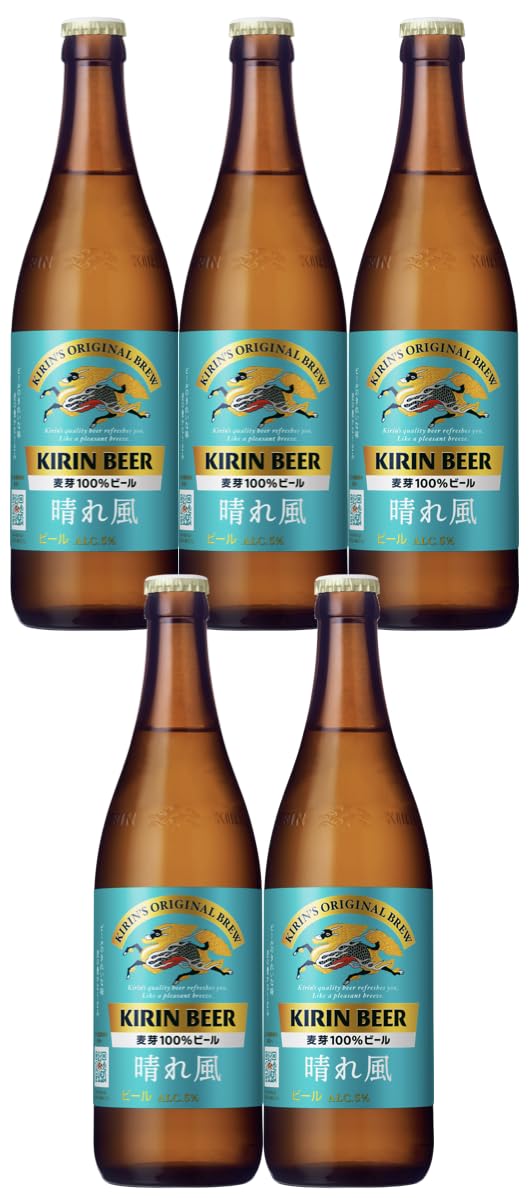 Amazon.co.jp: キリンビール 晴れ風. 中瓶 500ml x 5本 : 食品・飲料・お酒