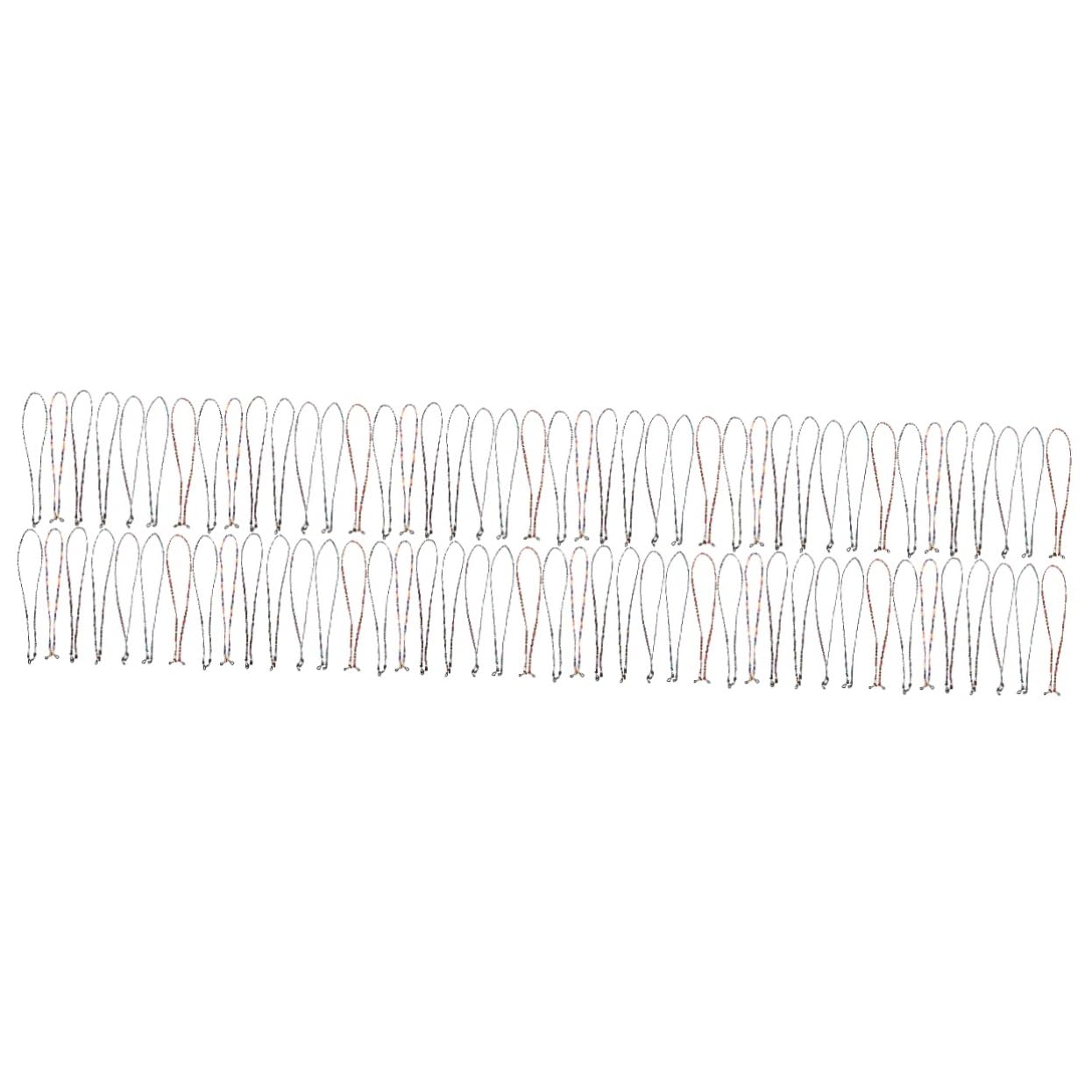 Brillenseil Lanyards Brillenkette Praktische Brillenketten Glashaltekette Brillenhängekette Anti Verlust Brillenhalter Sonnenbrillen Hängeseil Polyester Baumwolle