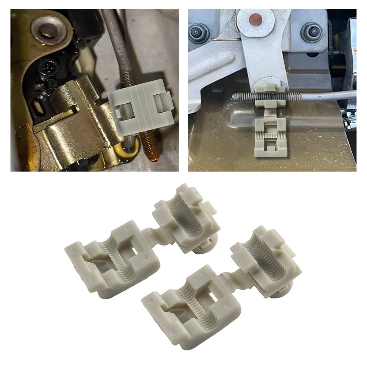 2012 Ford Fusion Door Handle RACOONA 20Pcs Door Lock Rod Clips,Tailgate ...