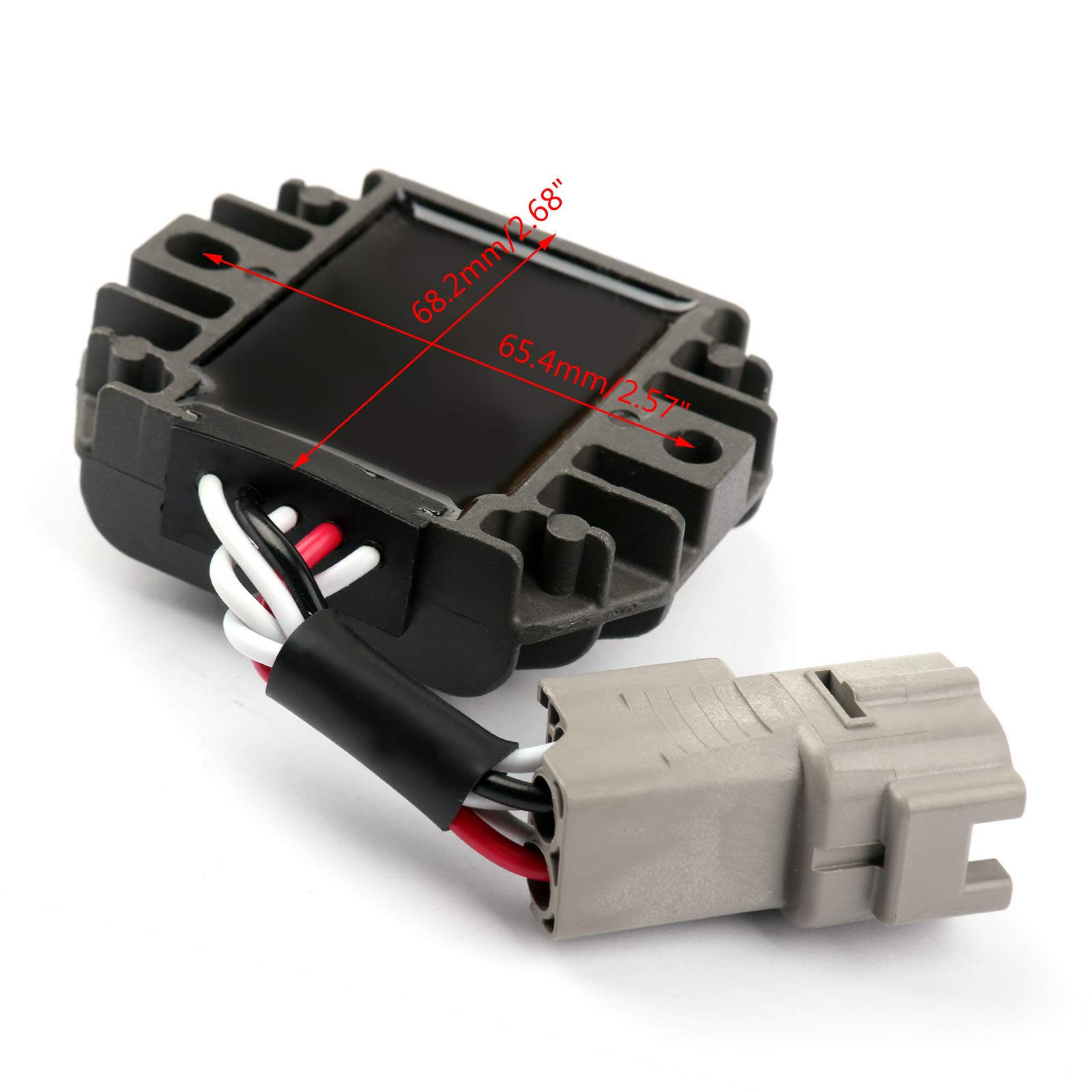 Rectificador regulador de Voltaje 4KB-81960-10 Apto para Yamaha YFM350X Warrior 350 2002-05