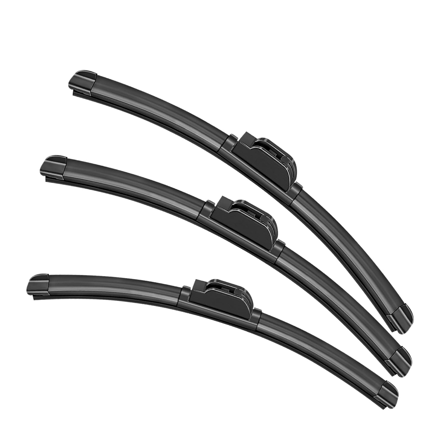 20"+18"+14" 3PCS Windshiled Wiper Blades Fit For Suzuki Swift 1994-1989, for Car Front and Rear