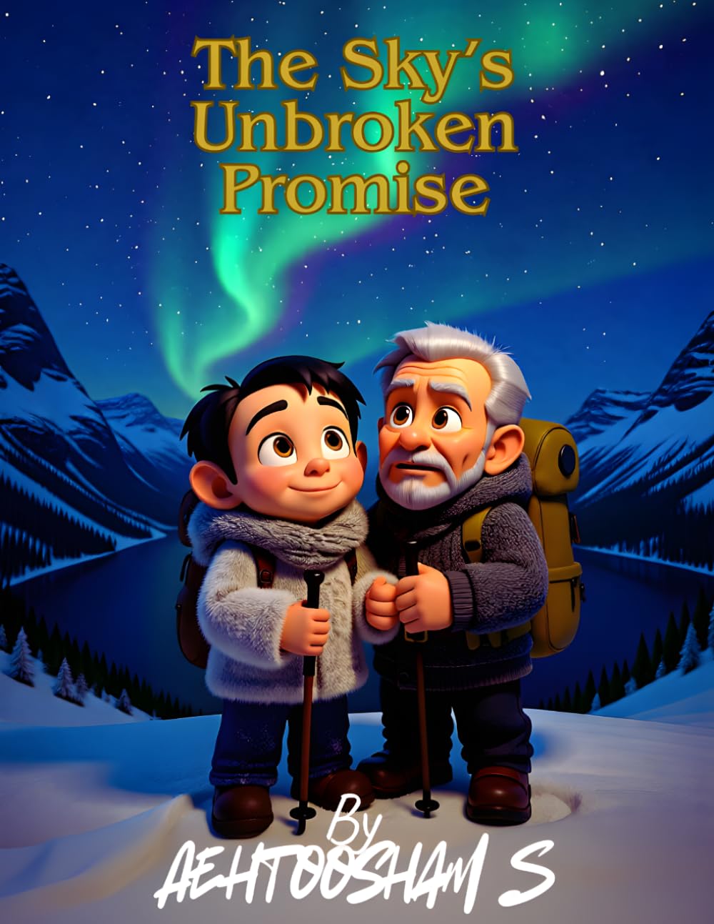 The Sky’s Unbroken Promise: 7 (The Ayat Series)