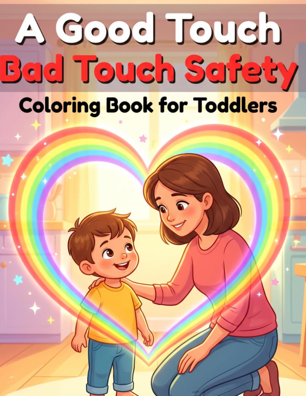 My Body Belongs to Me — A Good Touch Bad Touch Safety Coloring & Activity Book for Kids Ages 2–5: Teaching Body Safety, Feelings, Safe Adults & Personal Boundaries for Toddlers and Preschoolers