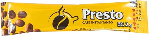Miniatura 3 de Café Presto Instant Coffee de Nicaragua - (40 paquetes de 0.07 oz).