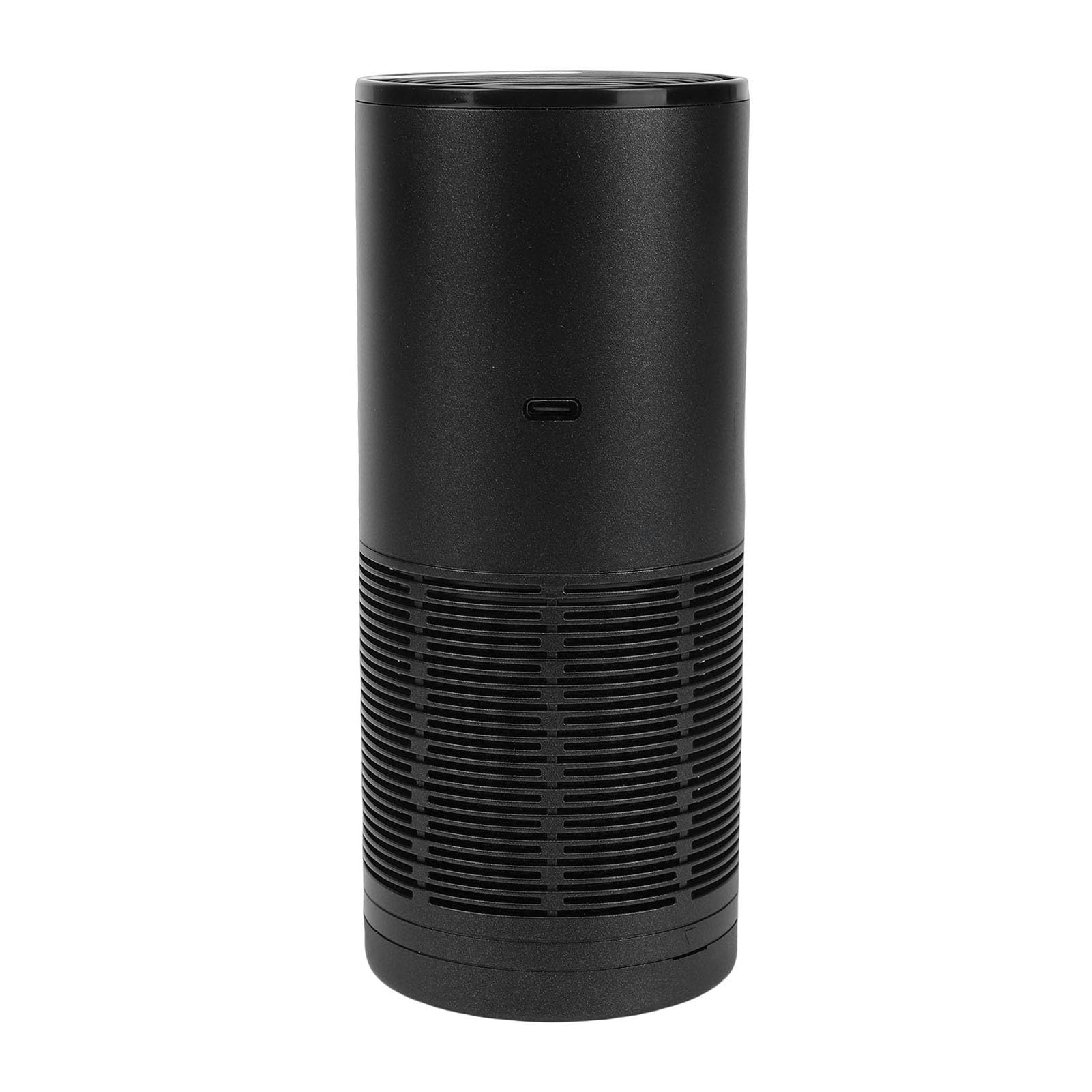 Purificador de Aire Portátil, Limpiador de Filtro HEPA, Filtro HEPA H13 Verdadero, Salida de Aire de 360°, Ideal para Dormitorio (Negro)