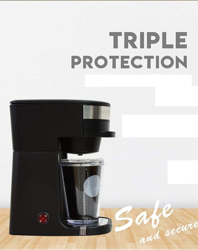 Cafetera Portátil de Goteo para Espresso y Capuchino - Capacidad 5 Tazas miniatura 3