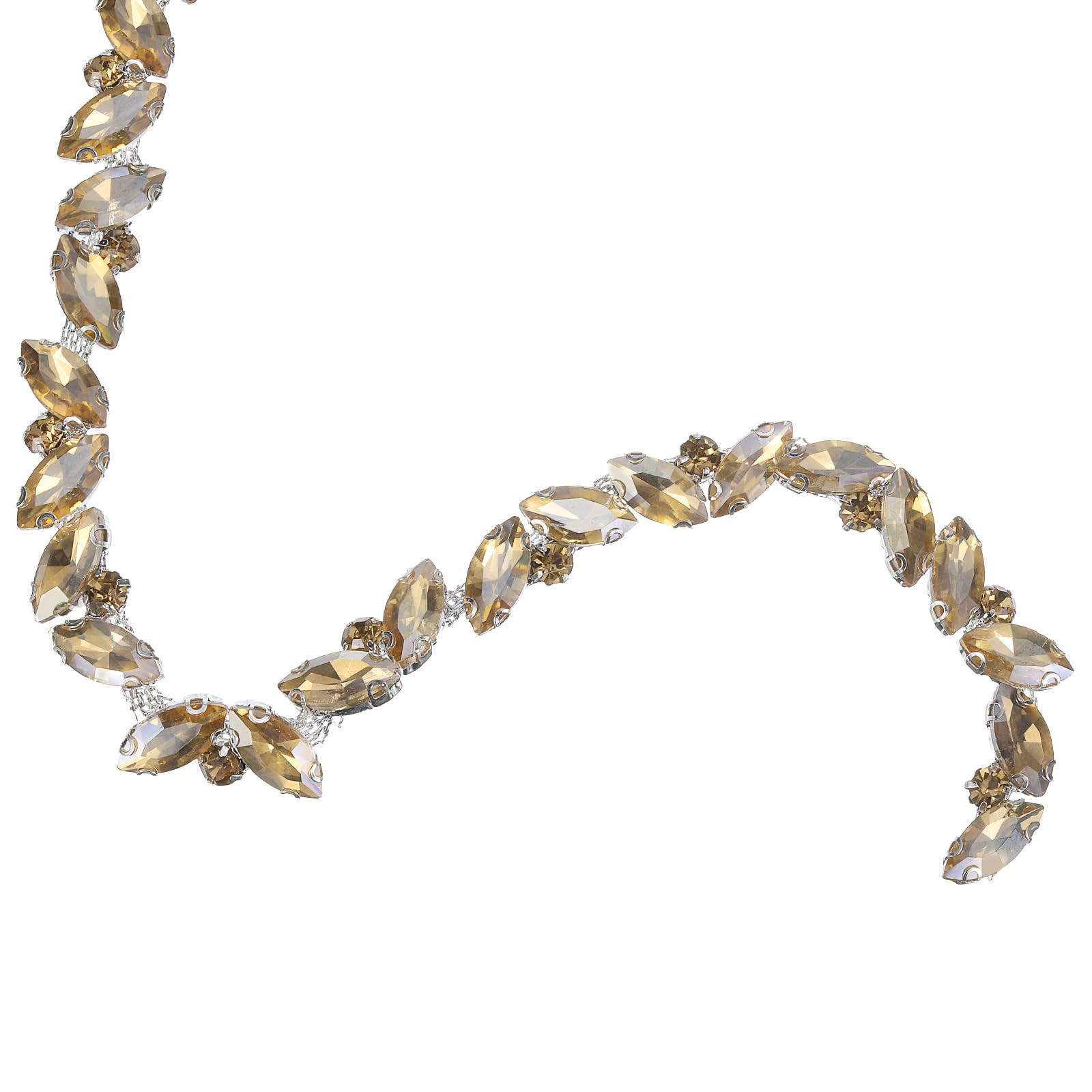 Chaîne de cristal 10mm ruban en strass de 3 yards pour loisirs créatifs