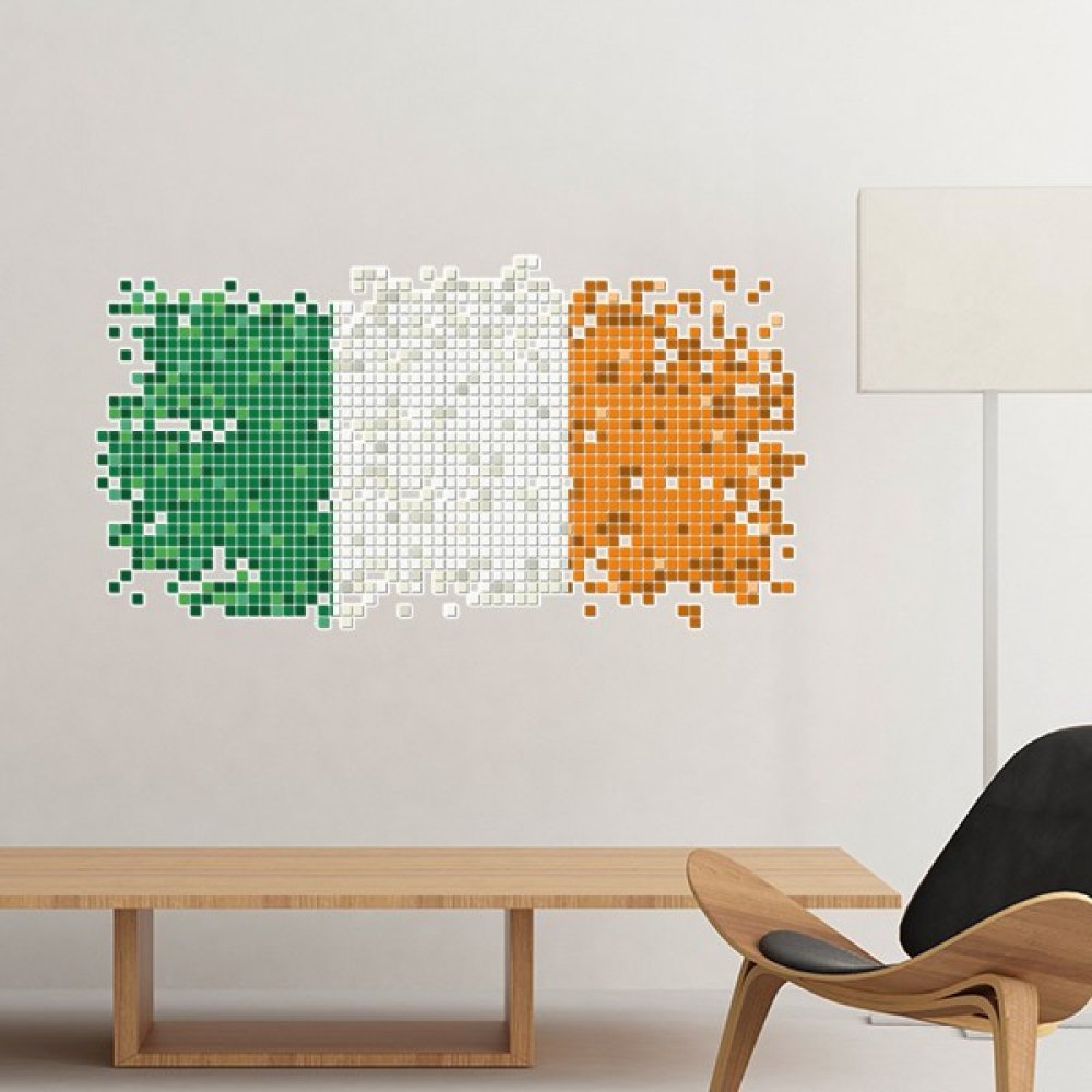 Sticker mural Italie pour relooker un mur sans peinture déco facile 50cm