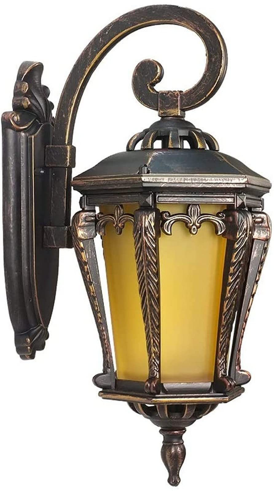 Applique murale extérieure style européen pour sublimer les soirées sur votre balcon