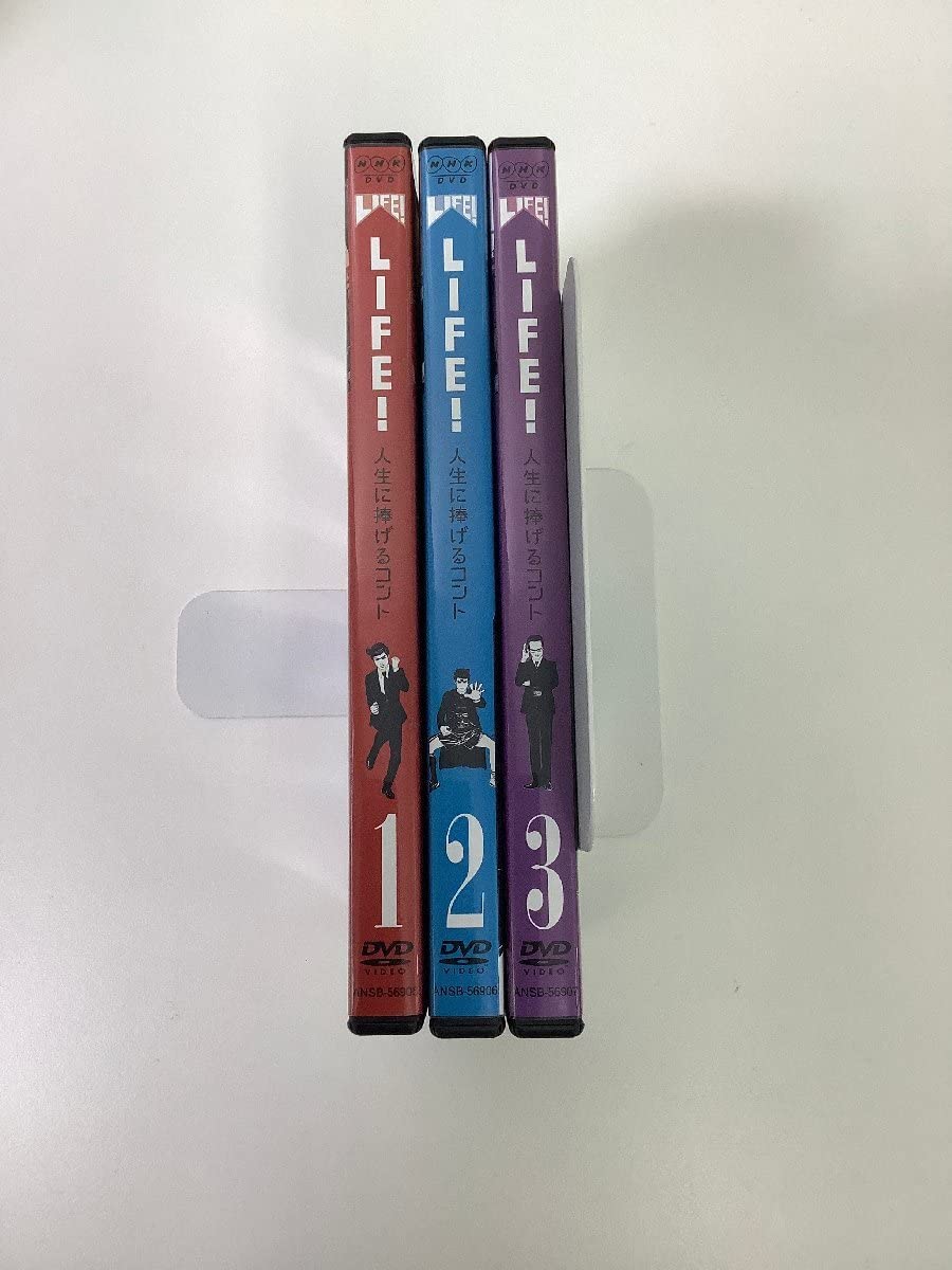 Amazon.co.jp: 【まとめ【DVDセル版 LIFE 人生に捧げるコント series-1  