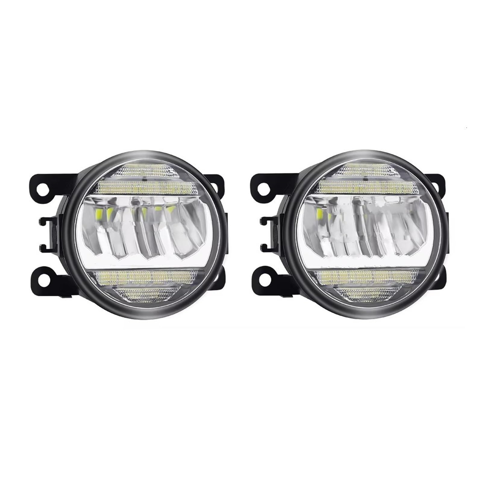 Faros Antiniebla LED Para Dacia Duster, Logan, Sandero - 8000LM, 30W, Blanco O Amarillo