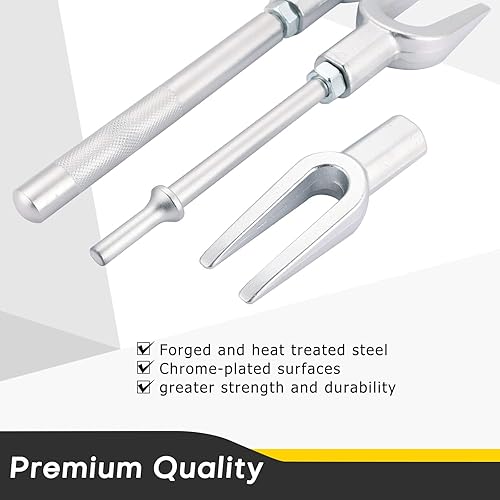 Miniatura 3 de Pickle Fork - Juego separador de juntas esféricas  Juego de 5 herramientas de horquilla para pepinillos, herramienta de extracción de brazo Pitman,