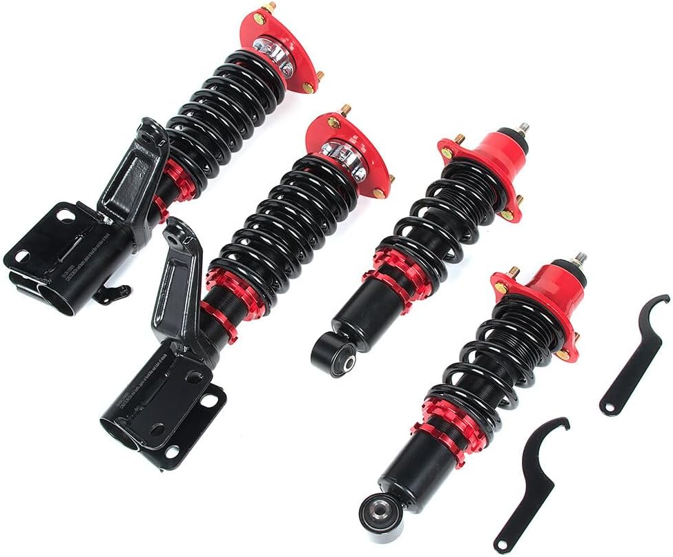 Coilover Height Adjustable Struts Shocks Coilovers ECCPP