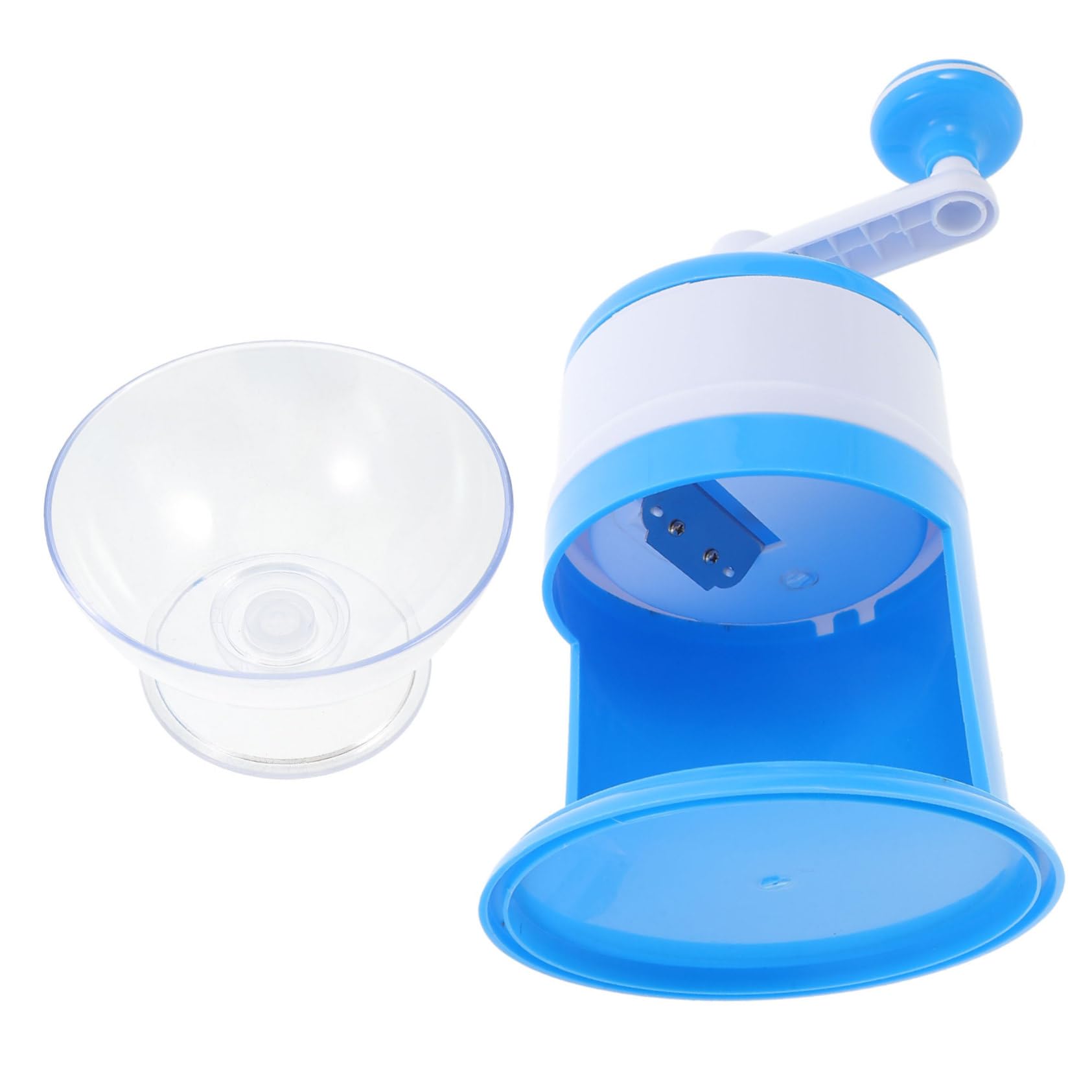 Garneck Safe Materials Machine Manual Ice Crusher Portable Home Use Ice Makers