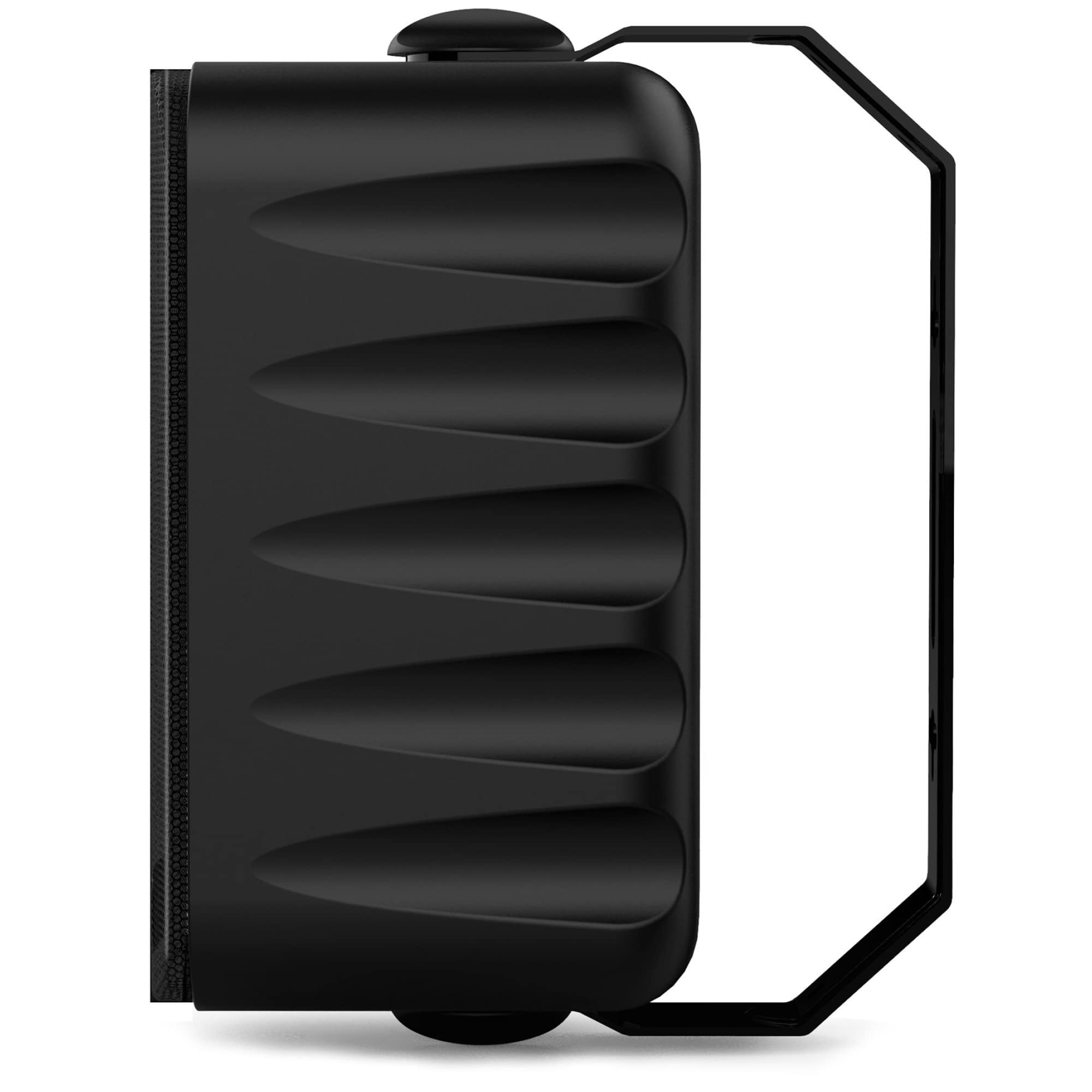 Audibax PR-42T Black Altavoces 4 Pulgadas 100V Instalación 2 Vías 75W Con soporte