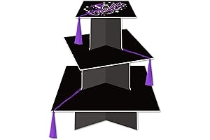 Graduation Cake Stand | Class of 2024 Cupcake Display Holder | Grad Party Supplies