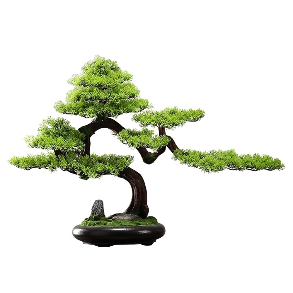 Fake Bonsai Home Entrance Decoration Living Room Office Lobby Landscaping Simulation Tree Bonsai Decor