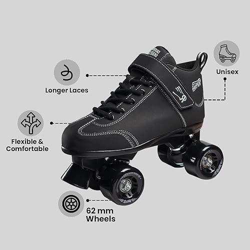 Miniatura 2 de California Skate Co - Rincon (negro, hombre 8  mujer 9)