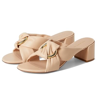 Stuart Weitzman Cece Block Slide 50 Women