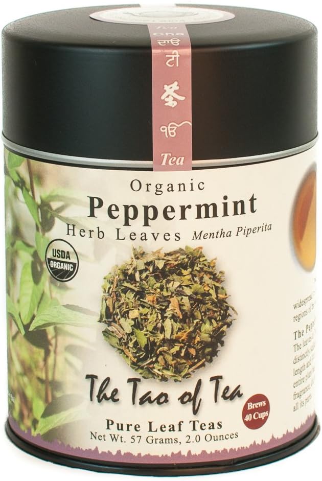 Peppermint Herbal Tea, Loose Leaf,2 Ounce (Pack of 1),TOT11125