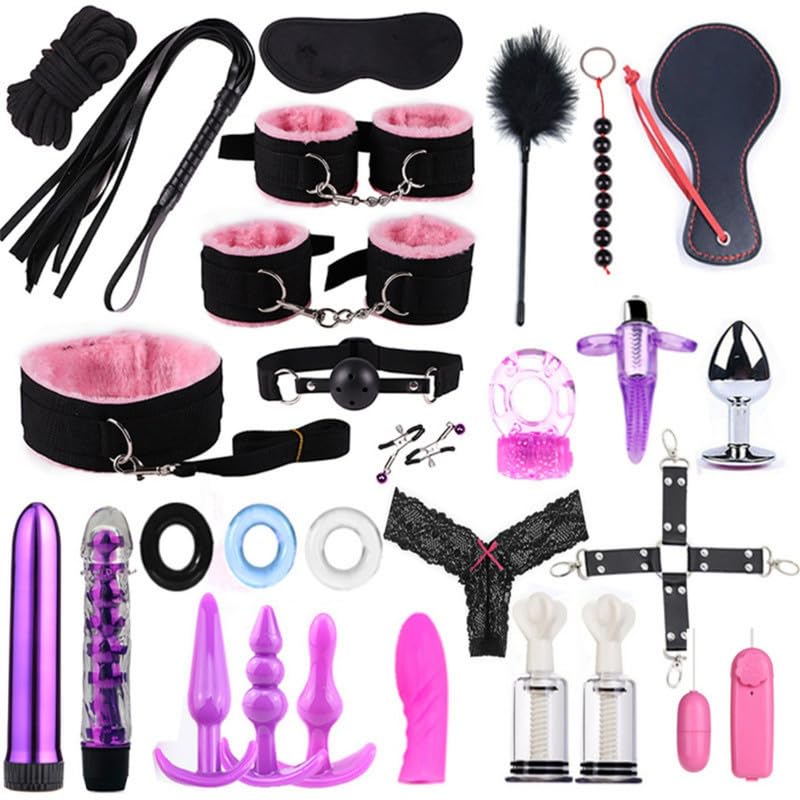 Accesorios De Correa De Soporte De ExtensióN De Yoga De 28 Piezas, Estilo De AcompañAnte Interior De Forma del Cuerpo Combo De Fitness (Rosa) - Y27