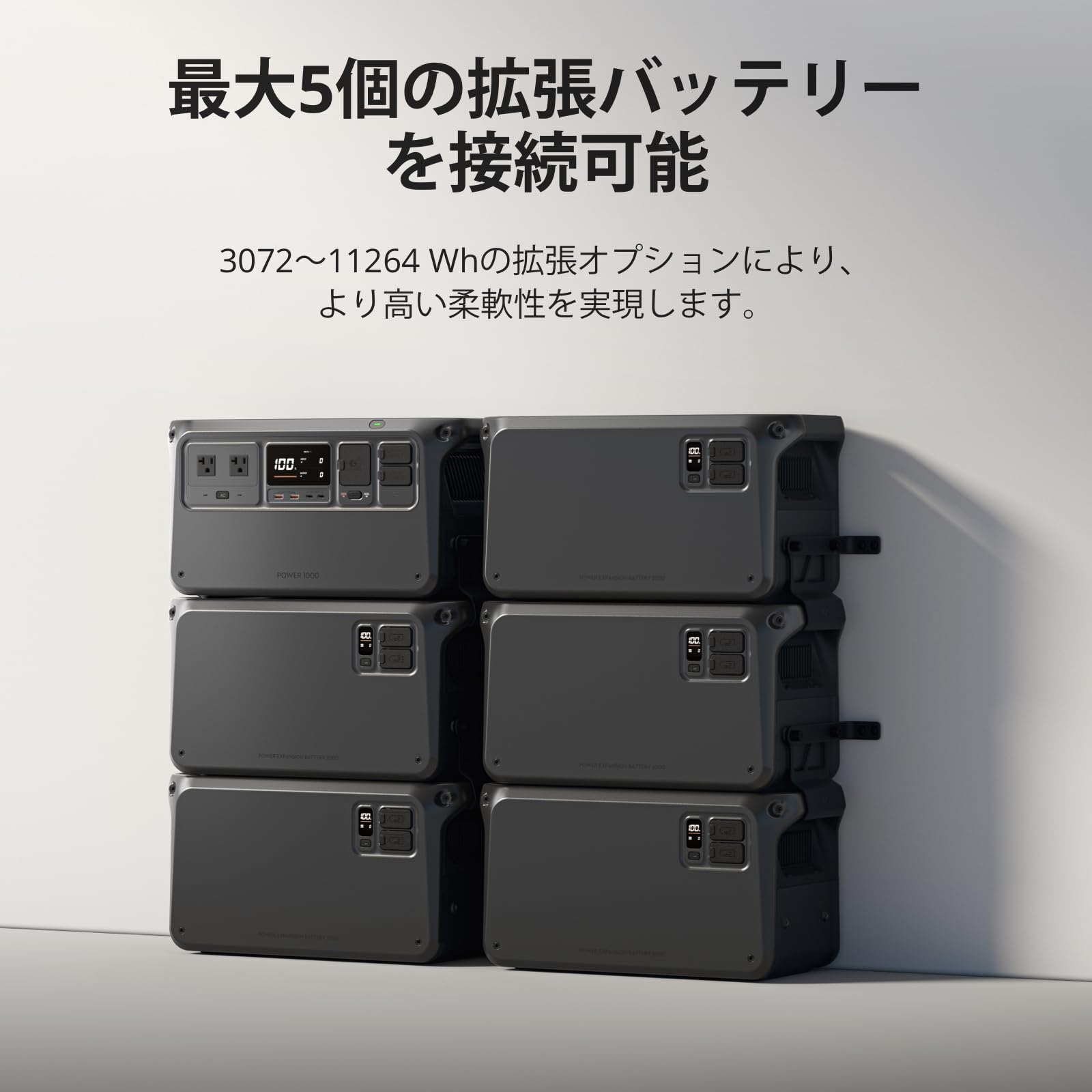 Amazon.co.jp: DJI Power 拡張バッテリー（2048 Wh） Expansion