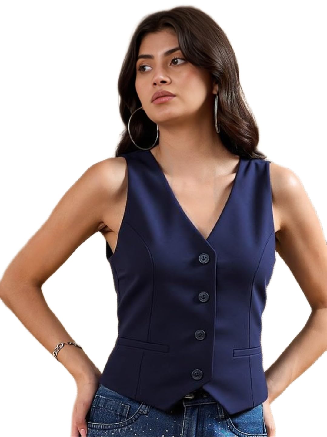 waistcoat for women, women waistcoat.29