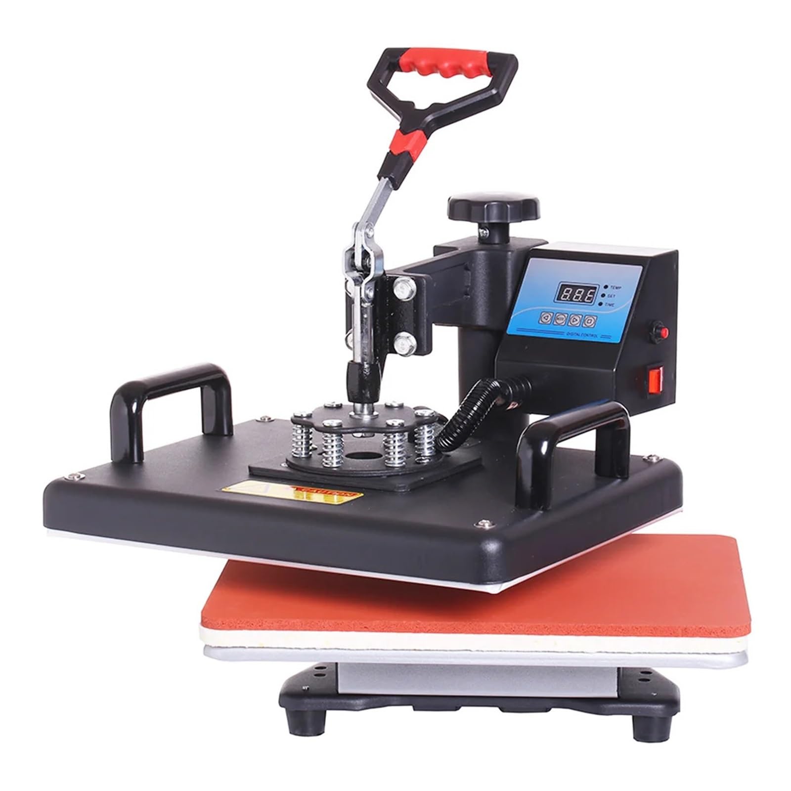 15 W 1 Prasa Termiczna 12 * 15 Cali Do Czapek/torb/myszy/podkładek/etui Na Telefon/taśmy/naklejek/kubków/talerzy/puzzli/koszulek Stabilny Transfer Termiczny