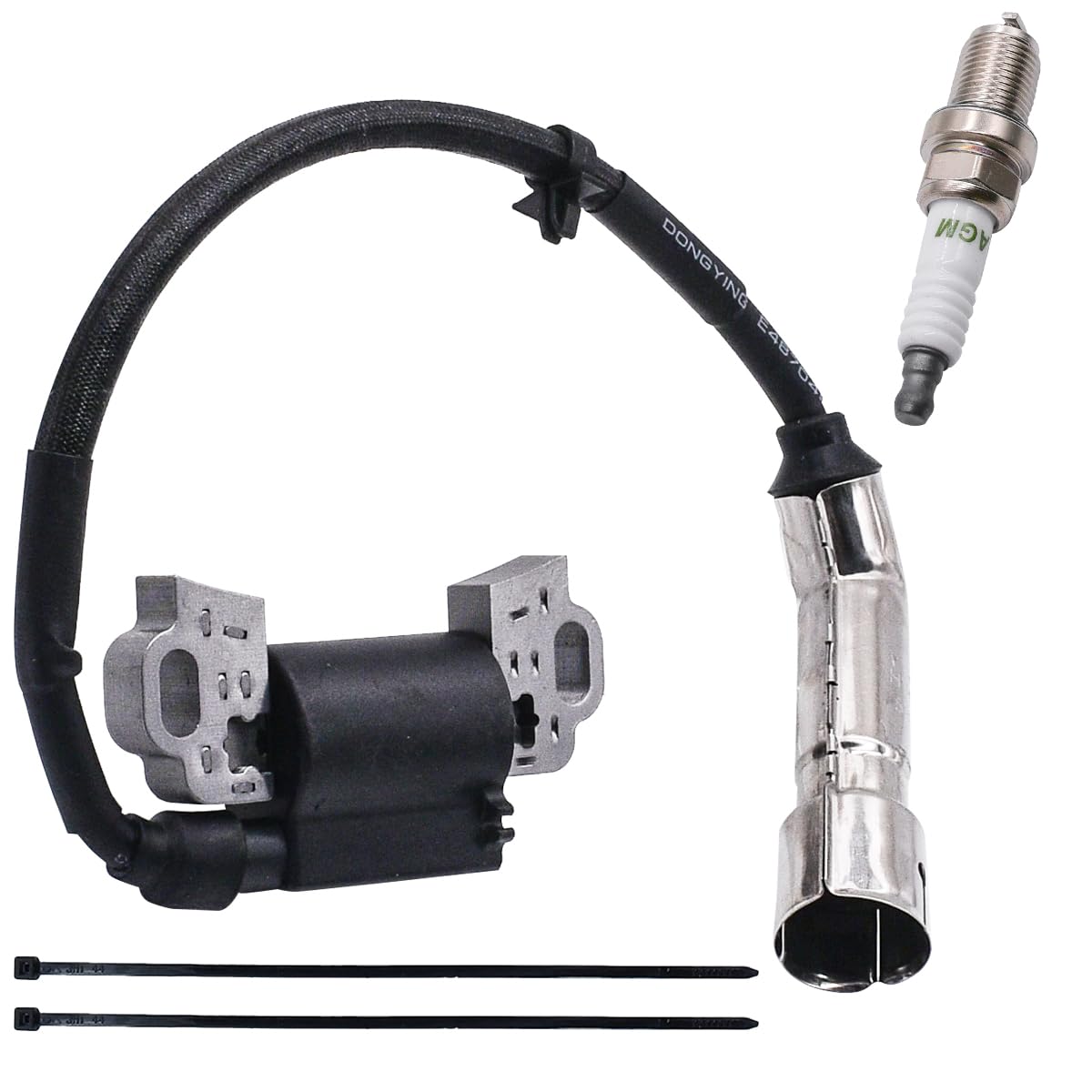 Ignition Coil Module Compatible With MTD Troy Bilt CC800 Walk Behind CC30H Hydro