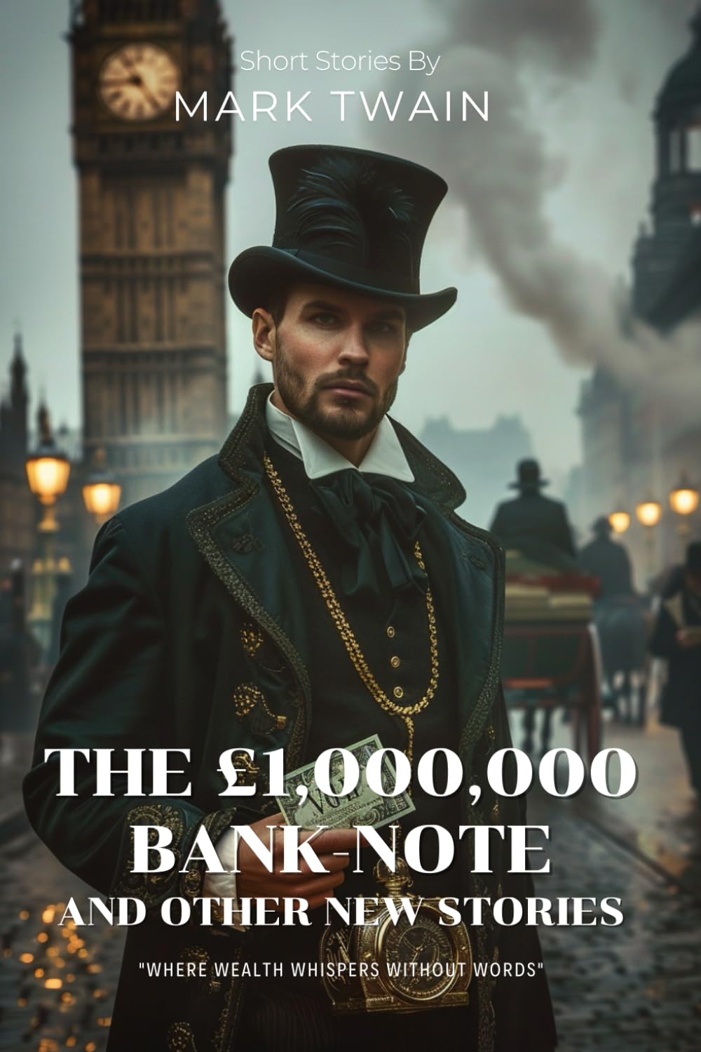 THE £1,000,000 BANK-NOTE AND OTHER NEW STORIESBy Mark Twain (Illustrated & Annotated): A Poor American's Humorous Adventures in Victorian London