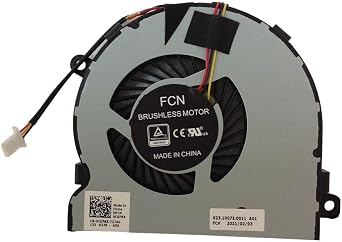wangpeng New Laptop CPU Cooling Fan for Dell Inspiron 14 3467 15 3562 3565 3567 3568 3576 3578 CPU Cooling Fan CGF6X