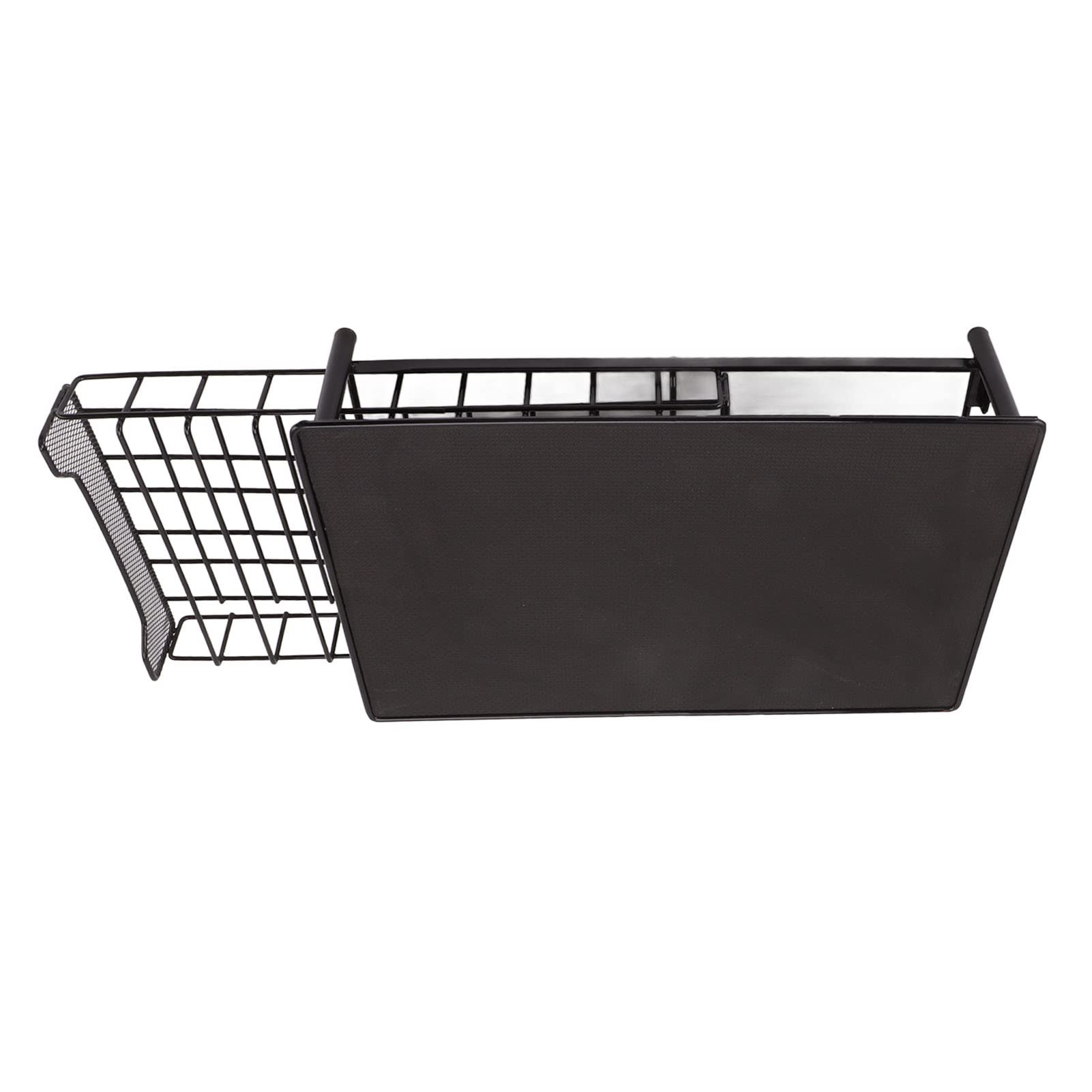 Cajón de Almacenamiento para Cápsulas de café para, Capacidad 60 Sules, Organizador Hierro con Superficie Máquina, Soporte Mostrador que Ahorra Espacio Cocina y Oficina (Negro)