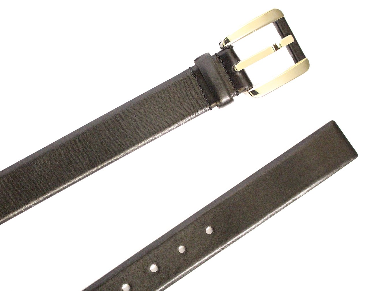 Dolce & Gabbana D&G Cintura Uomo Asta Dritta Vitello Lucido DC0891E14F col. Nero tg. 110 cm