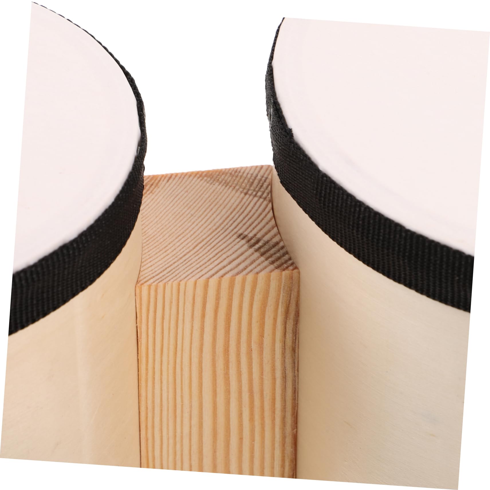 minkissy 1juegos Instrumentos De Percusión Bongós De Madera y De Mano Para Principiantes Educación Musical Aprendizaje De Percusión