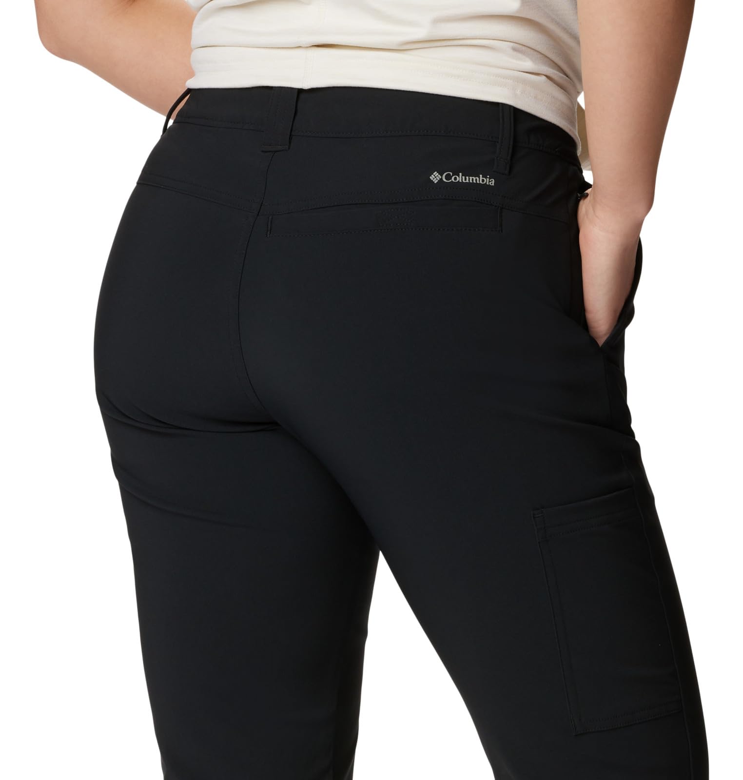 Columbia Back Beauty Pantalón Softshell - Pantalones para Senderismo Mujer