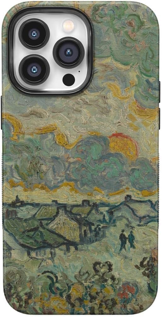 Casely iPhone 14 Pro Max Case | Van Gogh | Reminiscence of Vincent | Bold Protective Design | Compatible with MagSafe