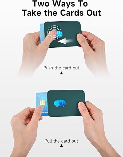 Miniatura 26 de Soporte magnético para tarjetas con MagSafe para iPhone 15 Pro Max/15 Pro/15 Plus/15 Plus, para iPhone 14 Pro Max/14 Plus/14 Pro/14, para iPhone 13