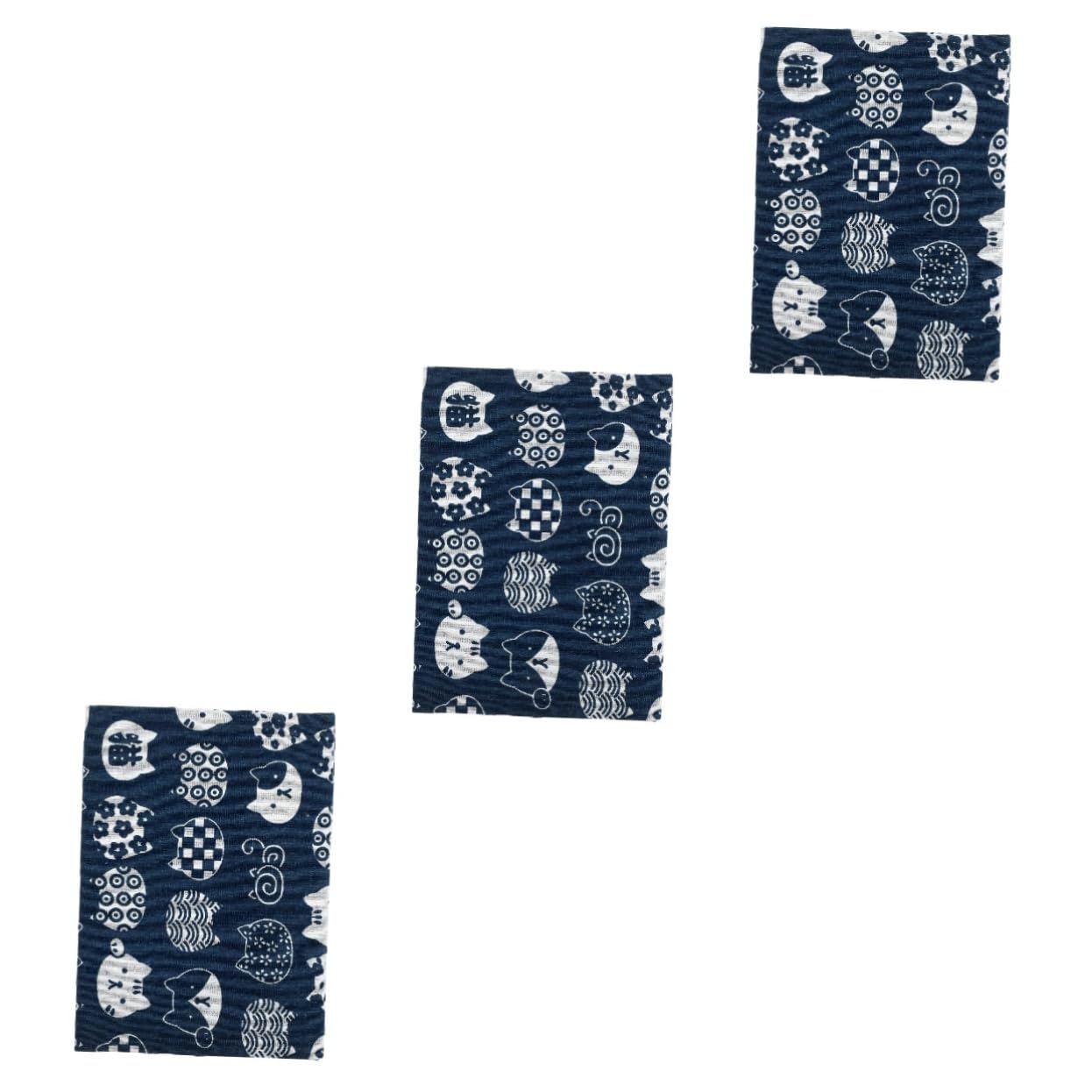 Tofficu 3pièces Housse De Réutilisable Tissu Décoratif Légère Et Lavable Pour Design Créatif Protège Les Déchirures Plis Idéale Pour Étudiants
