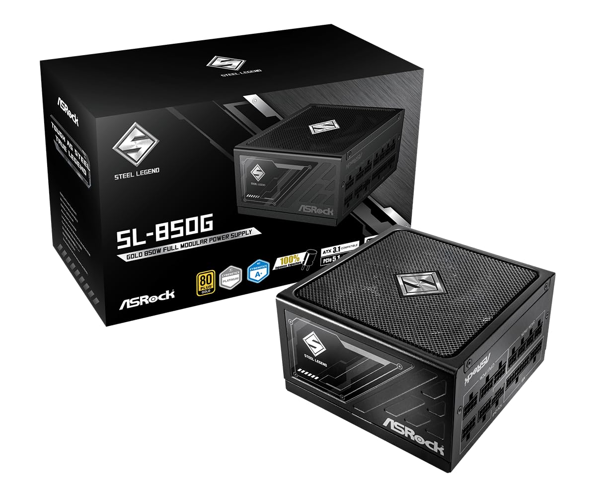 ASRock SL-850G 850W フルモジュラー電源 Amazon | ASRock Steel Legend SL-850G 850W 80 Plus Gold